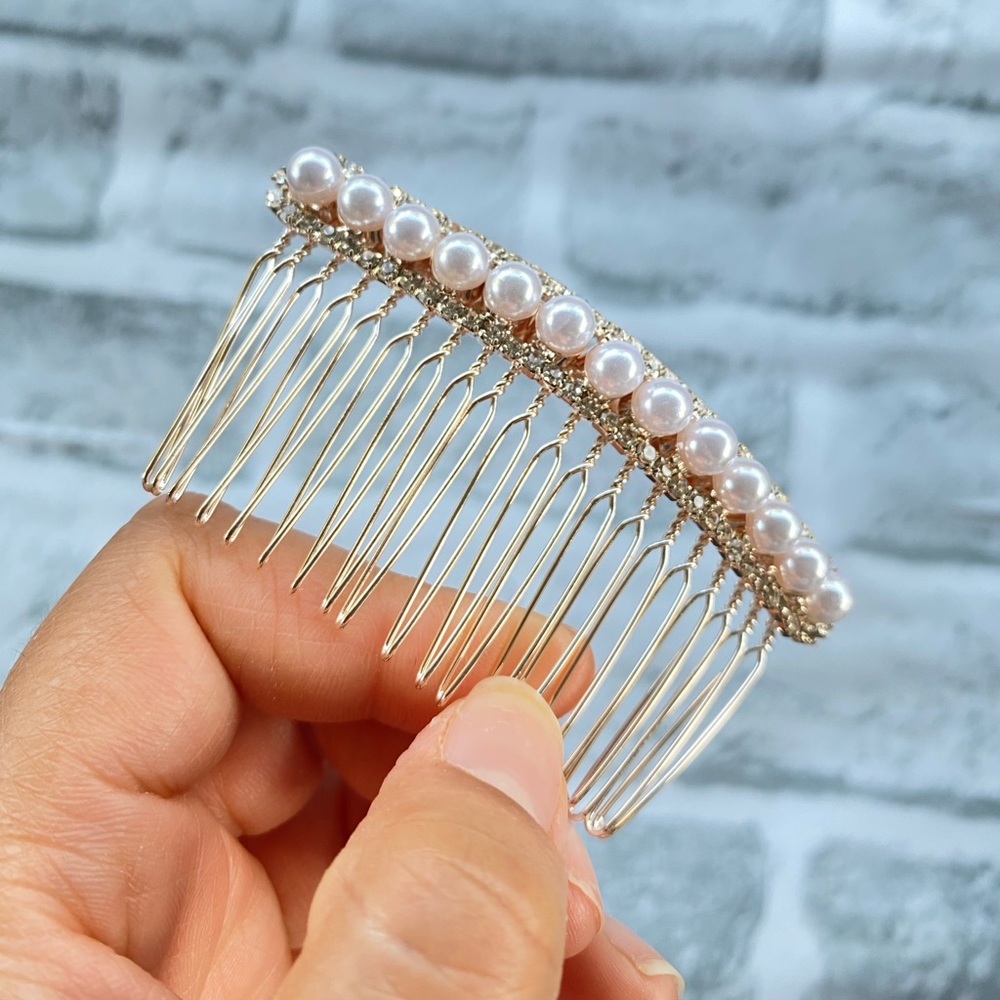 Wedding hairpiece